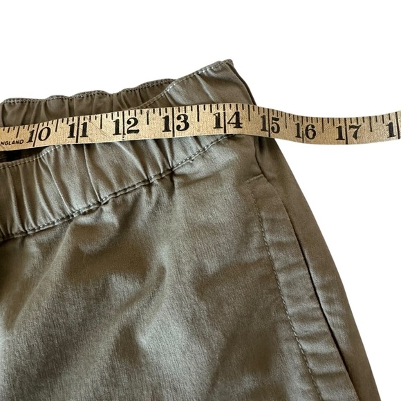 PACT ORGANIC CANVAS COTTON ROLL UP PANTS SIZE MEDIUM - Picture 13 of 16